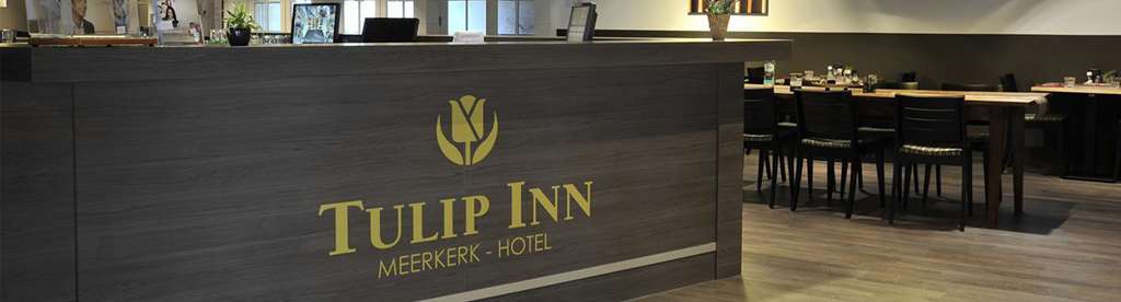 Tulip Inn Meerkerk Wnętrze zdjęcie